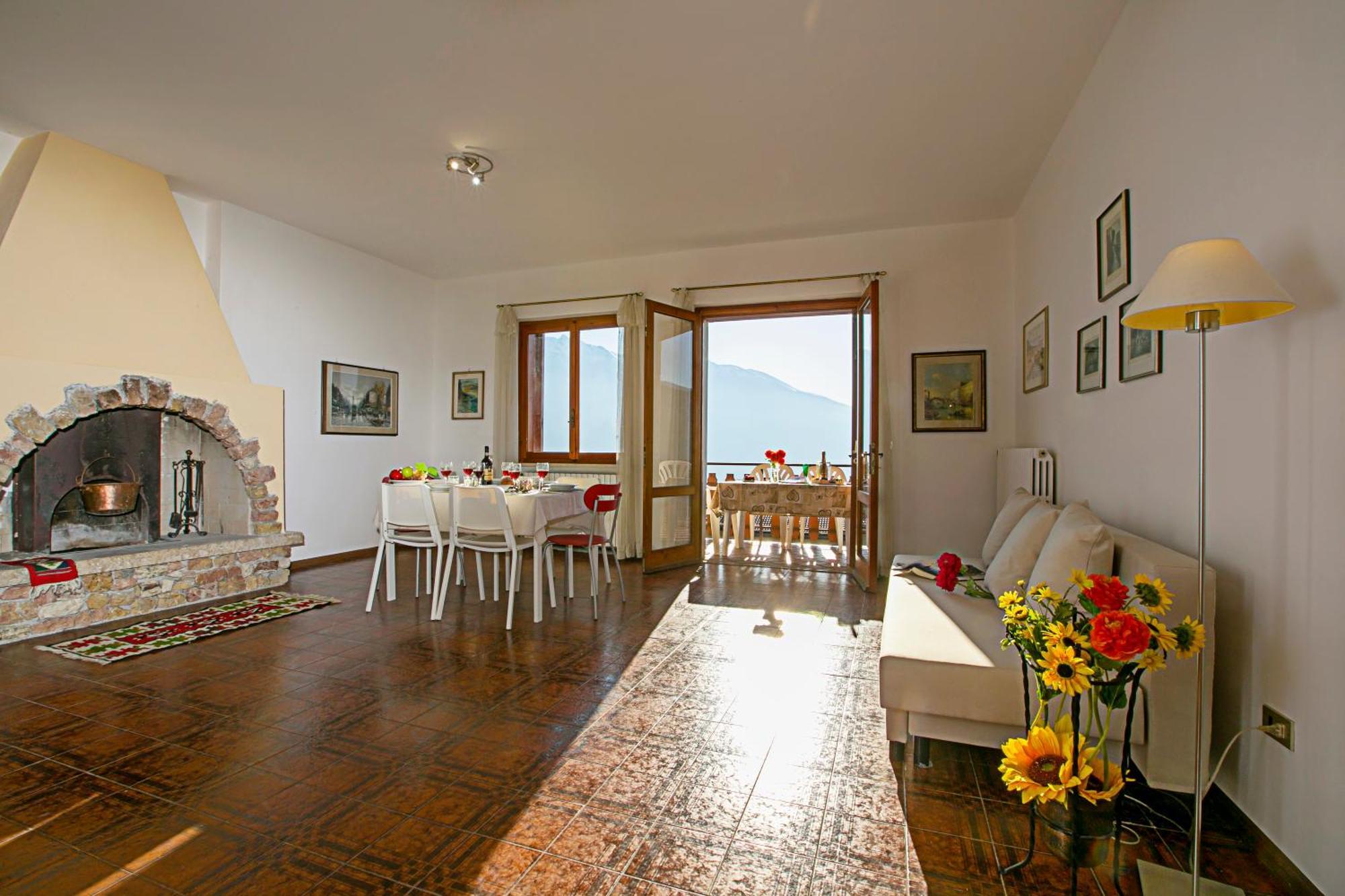 Balcone Panoramico Sul Garda - Happy Rentals Tremosine Exterior foto