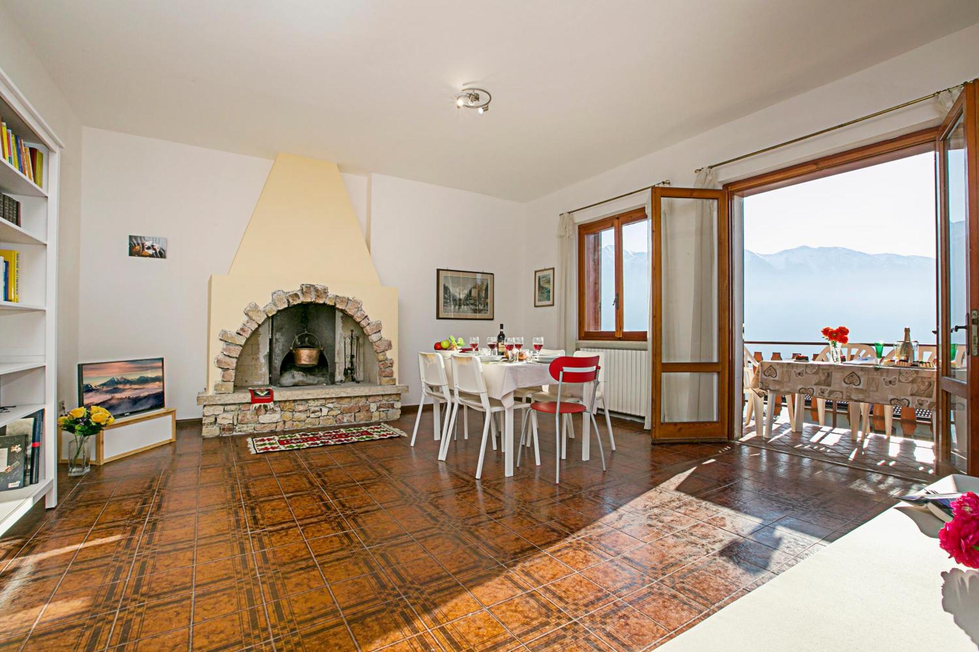 Balcone Panoramico Sul Garda - Happy Rentals Tremosine Exterior foto