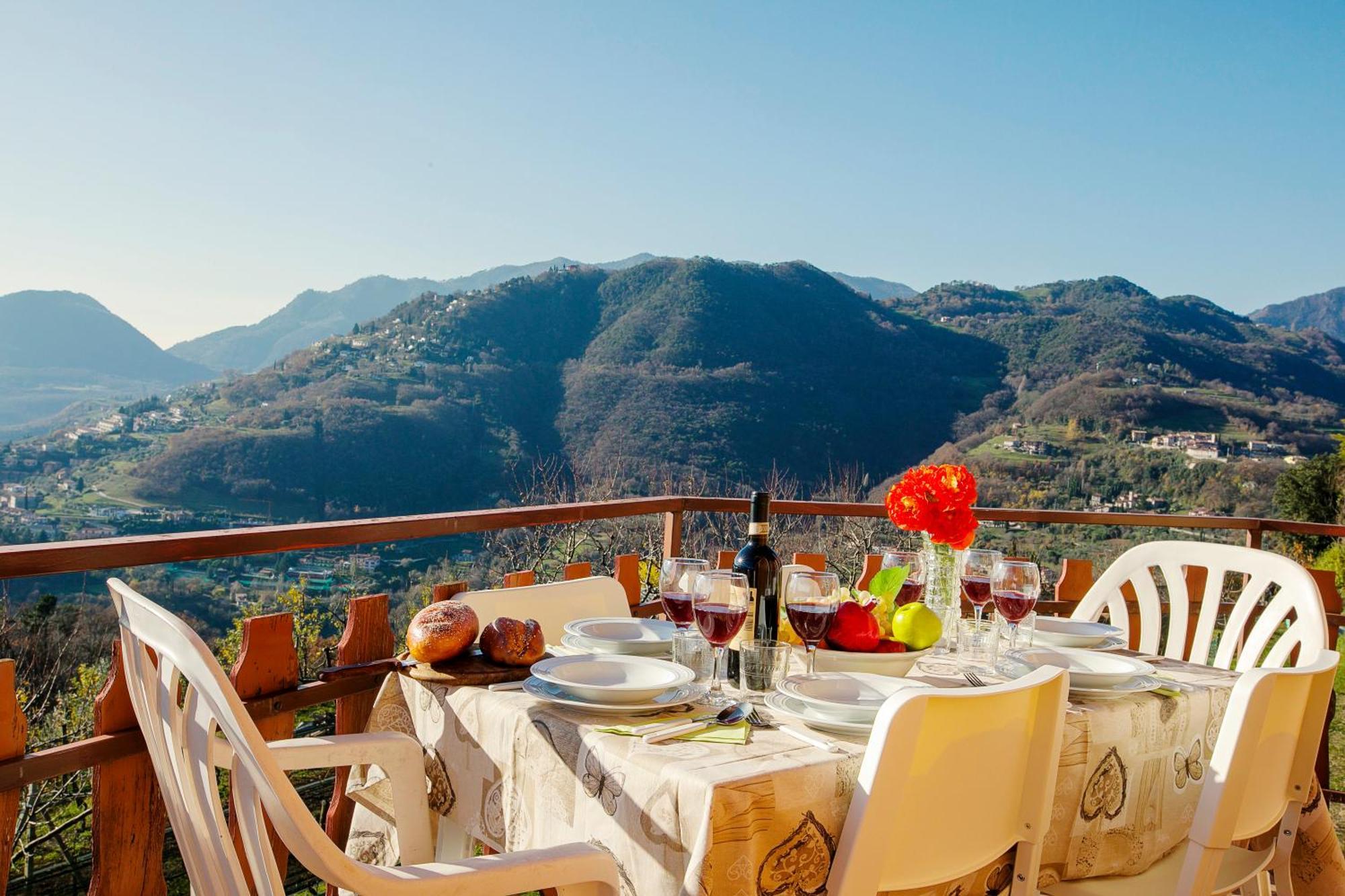 Balcone Panoramico Sul Garda - Happy Rentals Tremosine Exterior foto