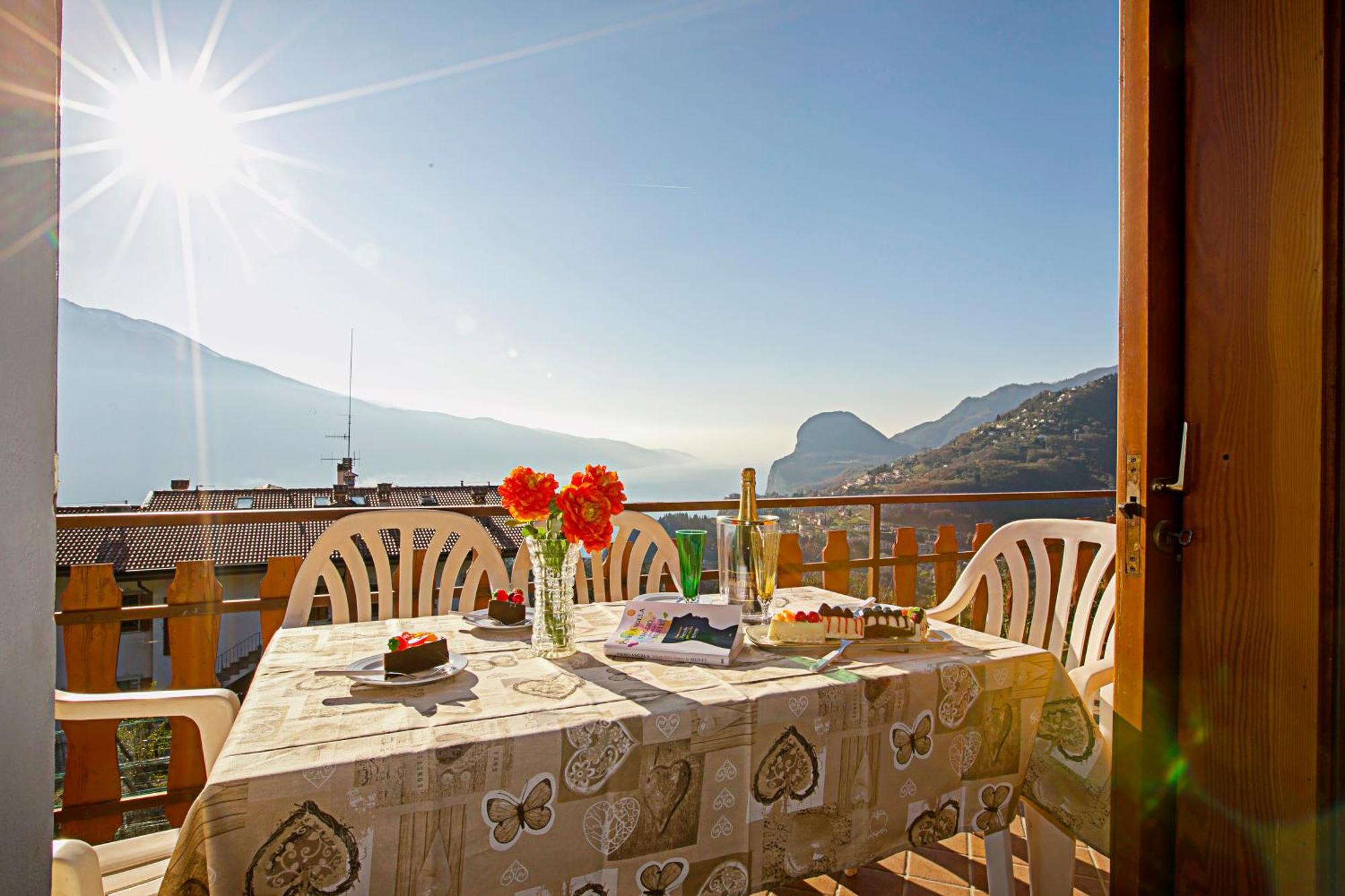 Balcone Panoramico Sul Garda - Happy Rentals Tremosine Exterior foto