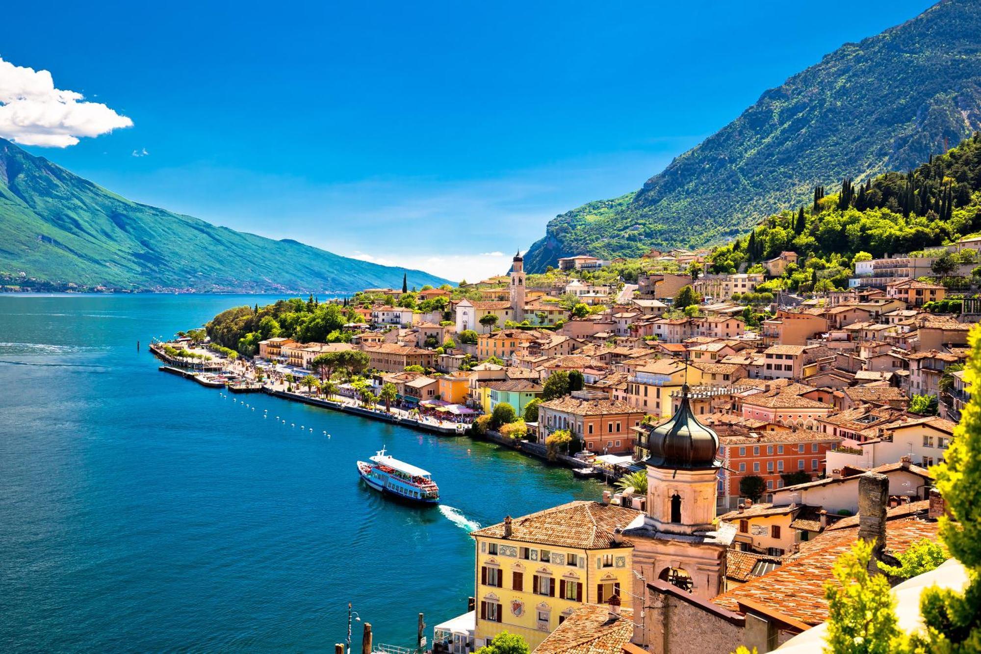 Balcone Panoramico Sul Garda - Happy Rentals Tremosine Exterior foto